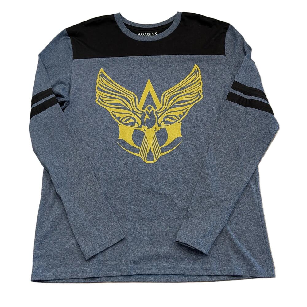 2016 Assassin's Creed IV Black Flag Long Sleeve T shirt